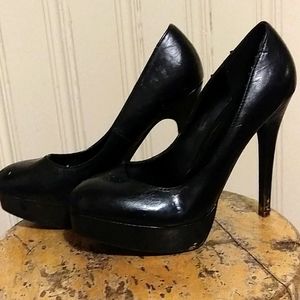 Black heels